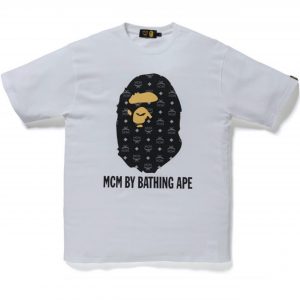 BAPE x MCM Tee - Size Small