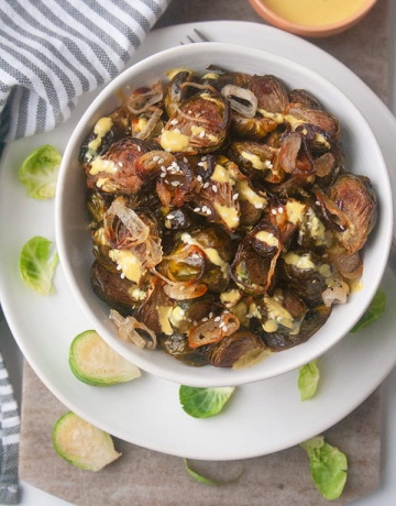 Roasted Brussel Sprouts | brightrootskitchen.com