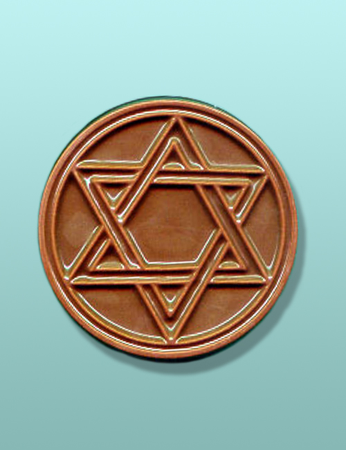 Star of David Chocolate Favor