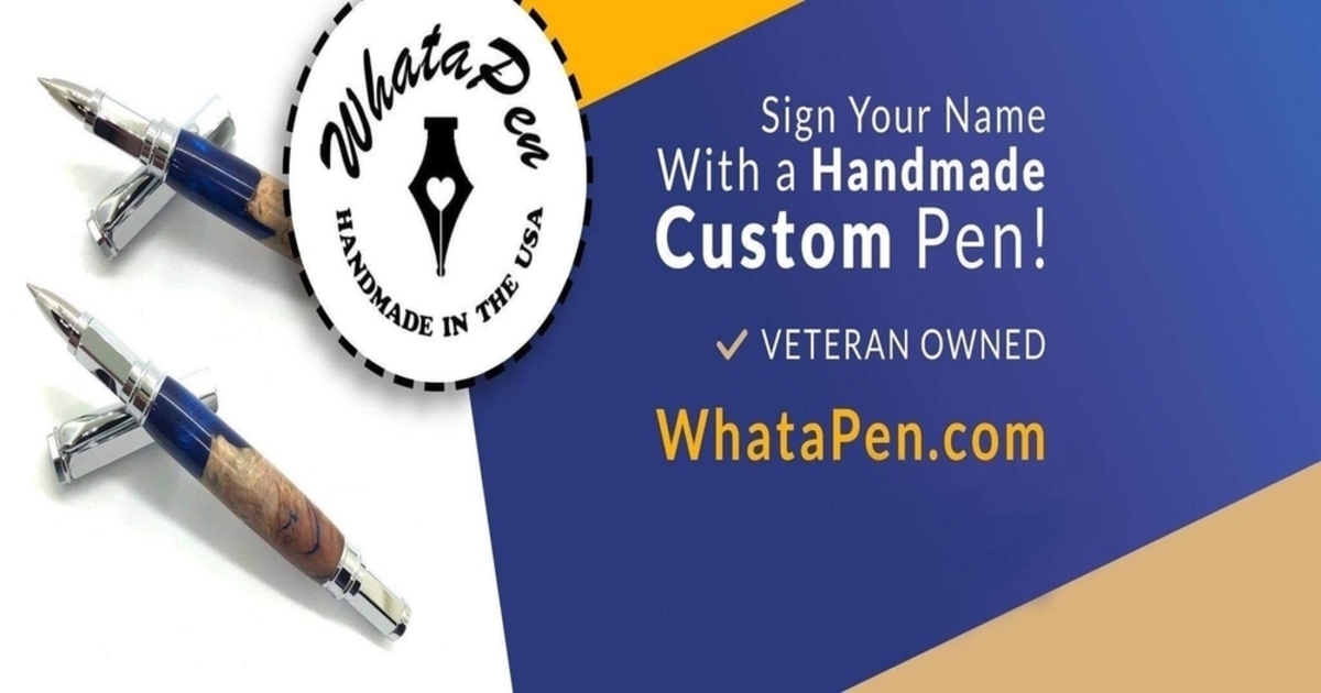 Custom Handmade Ink Pens by WhataPen Handmade Creations, LLC
