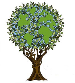 Outdoor Families Magazine Tree Logo - Cheryl Robertson Rosa