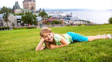 Quebec family travel