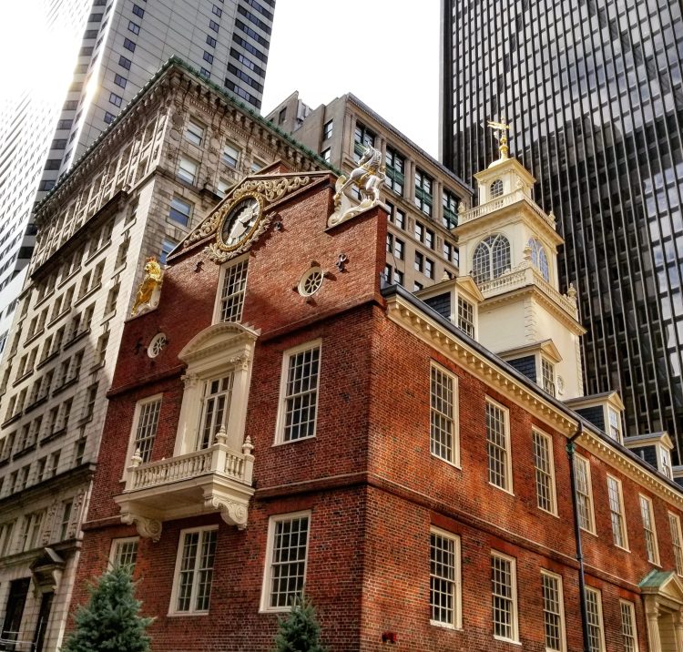 Old State House, Freedom Trail, Boston, New England