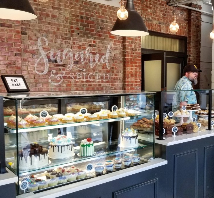 Sugared and Spiced, Old Strathcona, Edmonton, Alberta